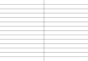 Liniert