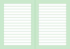 Liniert
