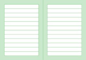 Liniert
