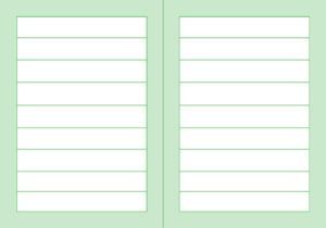 Liniert