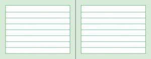 Liniert